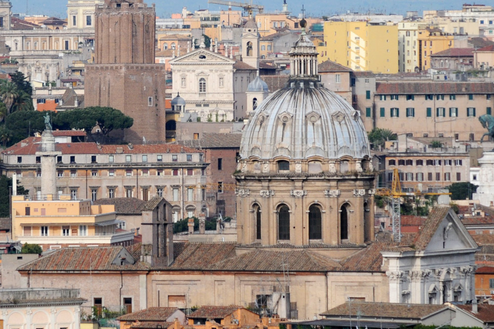 Le cupole di Roma